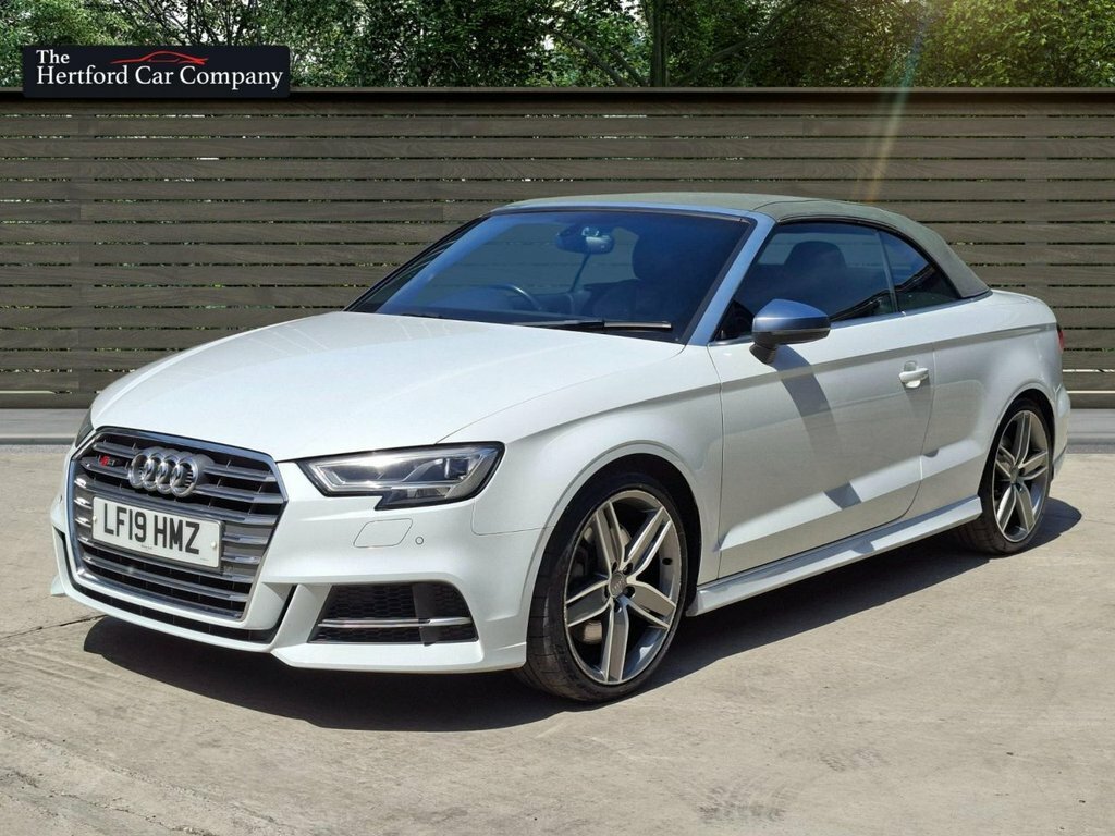 Audi S3 2L Null LF19HMZ White #5