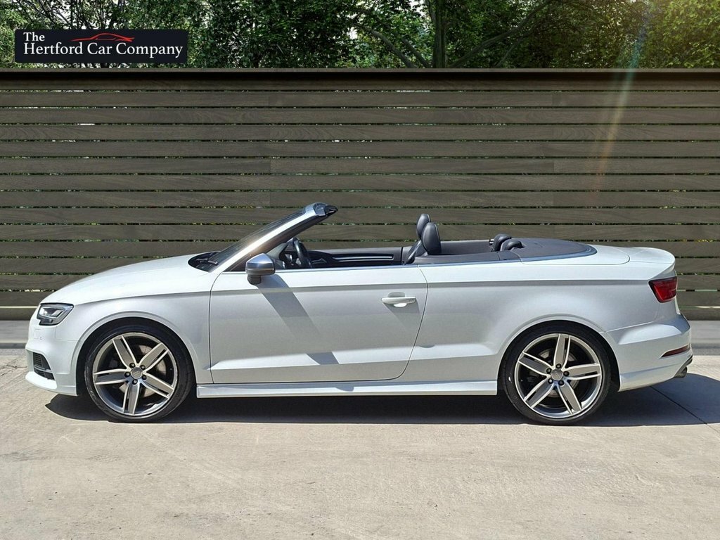 Audi S3 2L Null LF19HMZ White #6