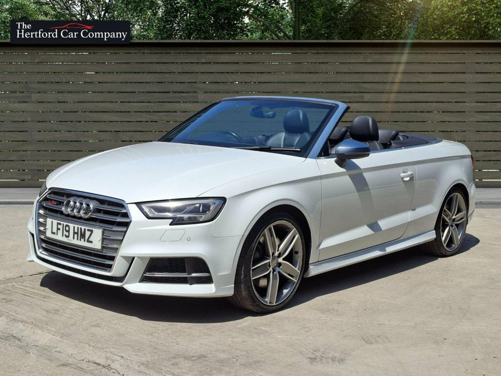 Audi S3 2L Null LF19HMZ White #4