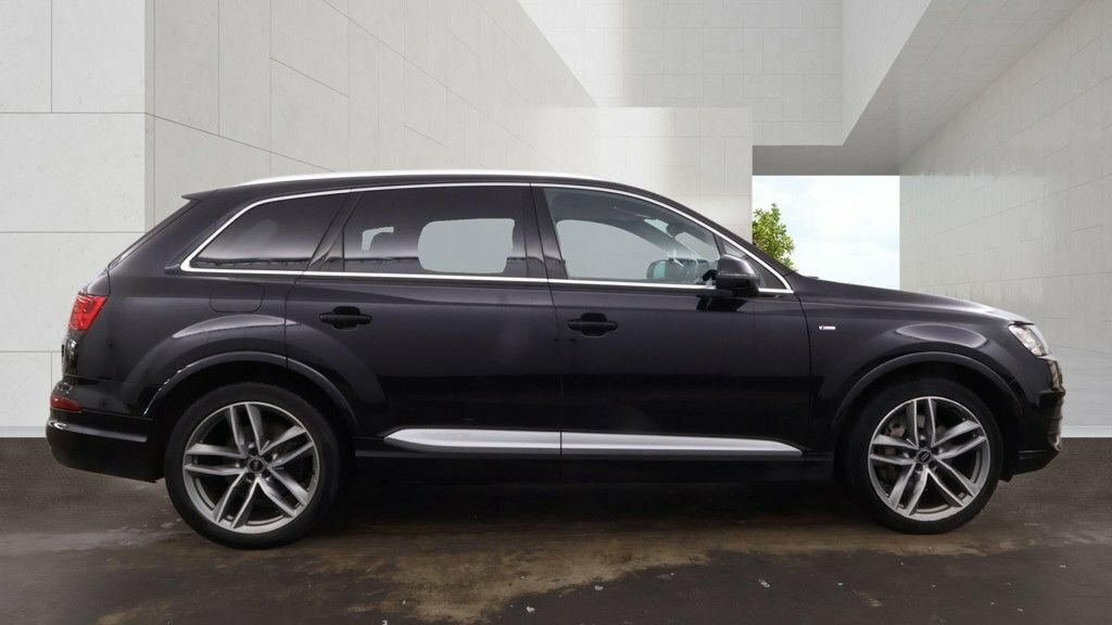 Audi Q7 3L S Line MB19CCD Black #6