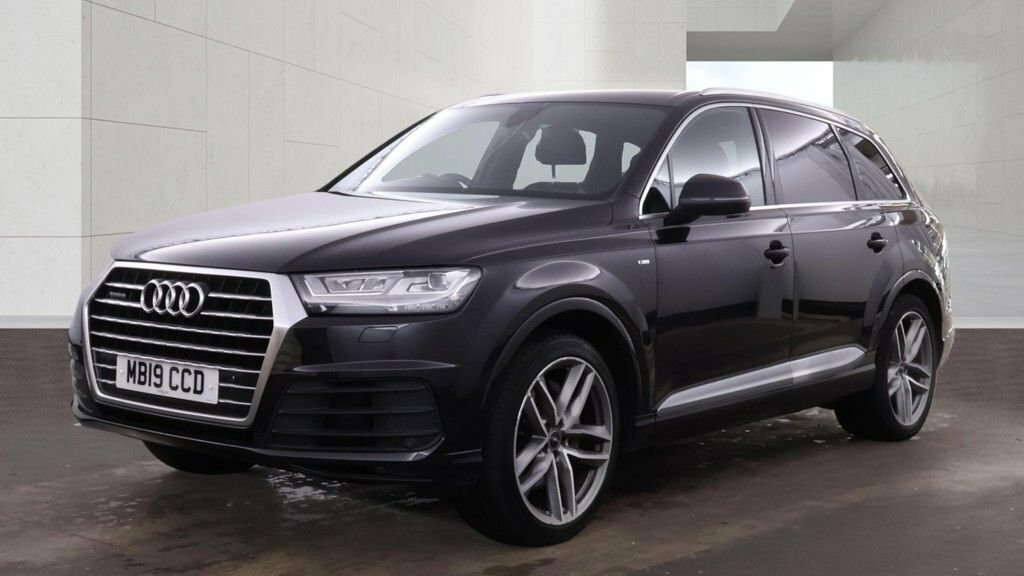 Audi Q7 3L S Line MB19CCD Black #3