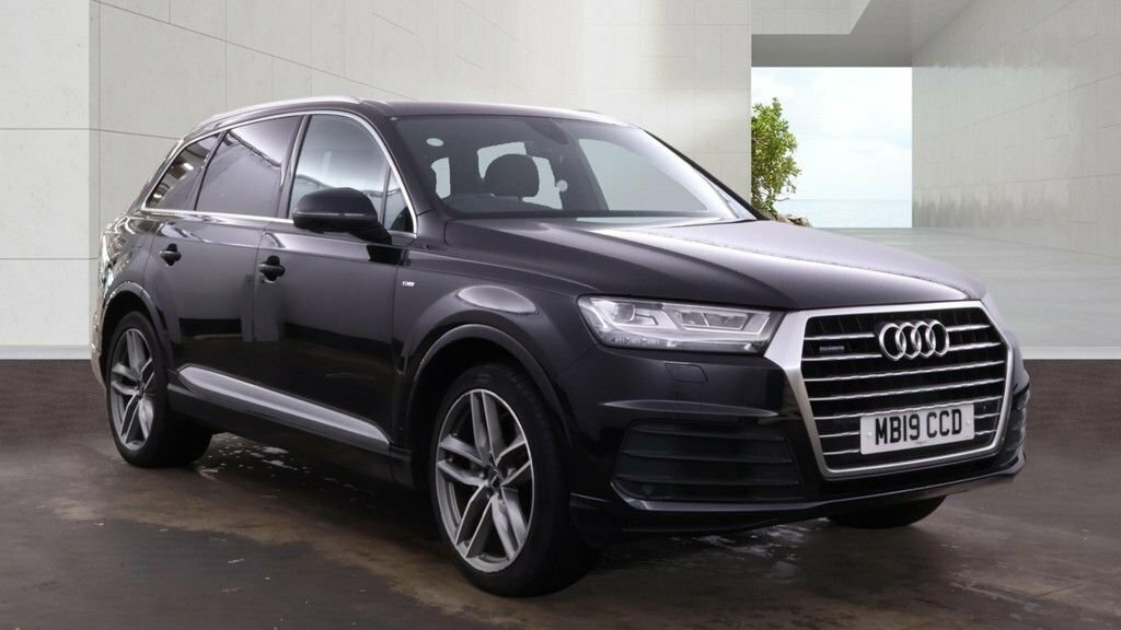 Audi Q7 3L S Line MB19CCD Black #2