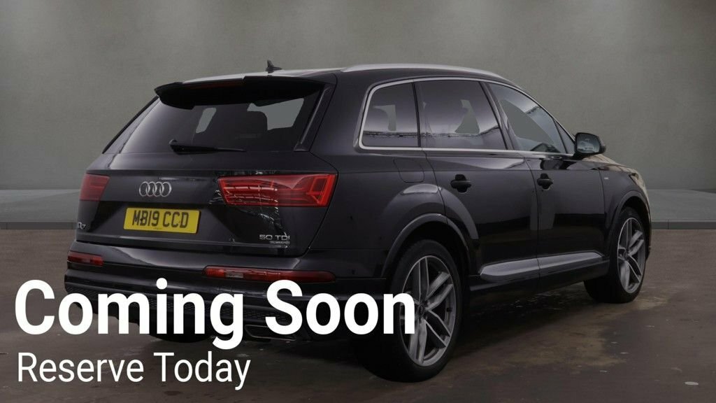 Audi Q7 3L S Line Black