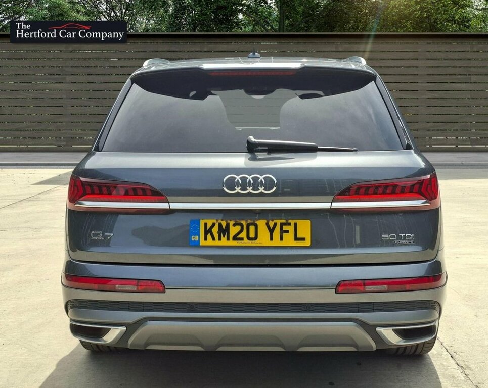 Audi Q7 3L S Line KM20YFL Grey #6