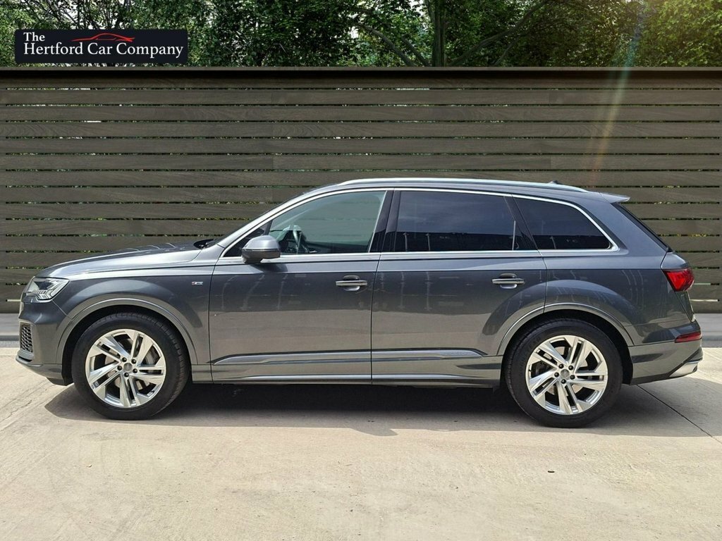 Audi Q7 3L S Line KM20YFL Grey #4