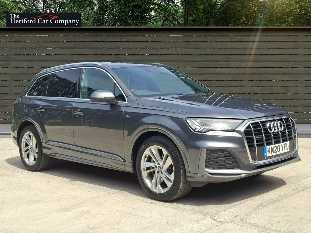 Audi Q7 3L S Line Grey