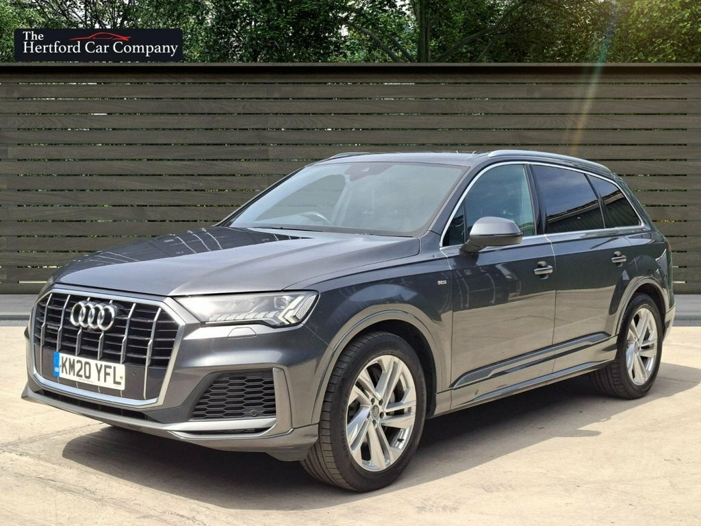 Audi Q7 3L S Line KM20YFL Grey #3