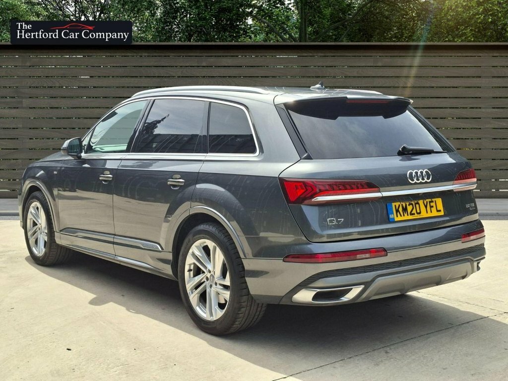 Audi Q7 3L S Line KM20YFL Grey #5