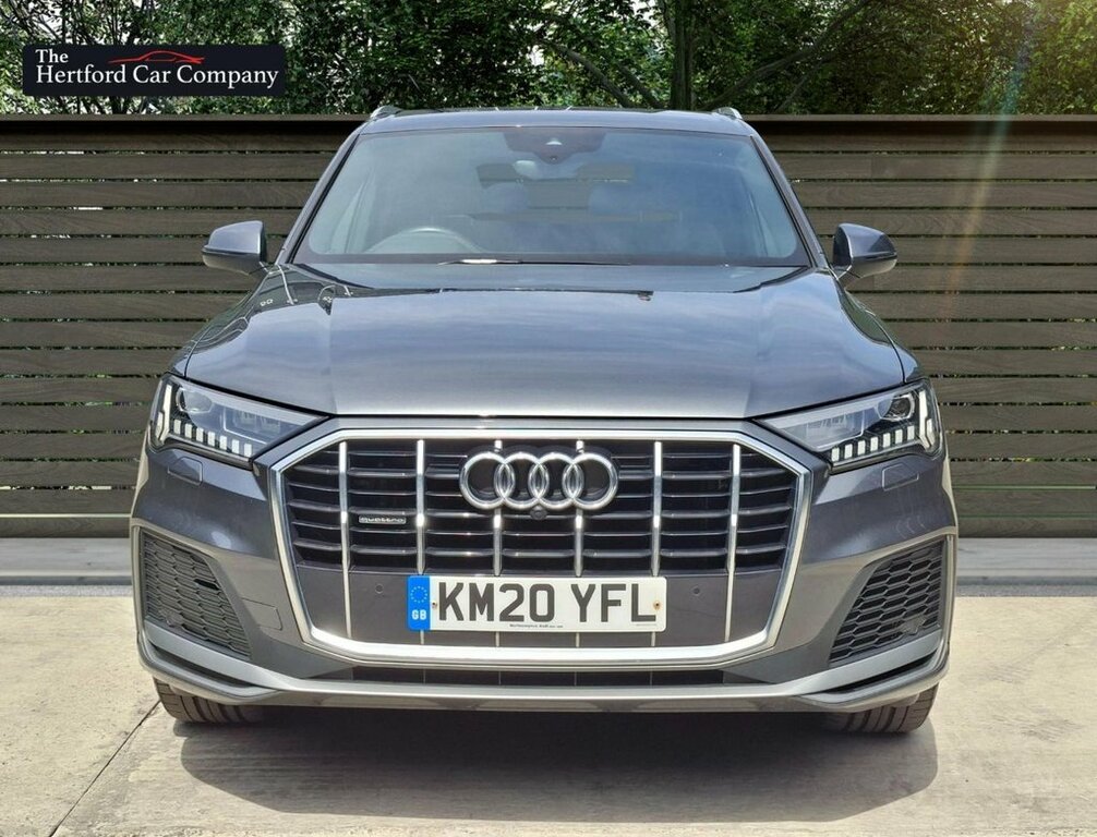 Audi Q7 3L S Line KM20YFL Grey #2
