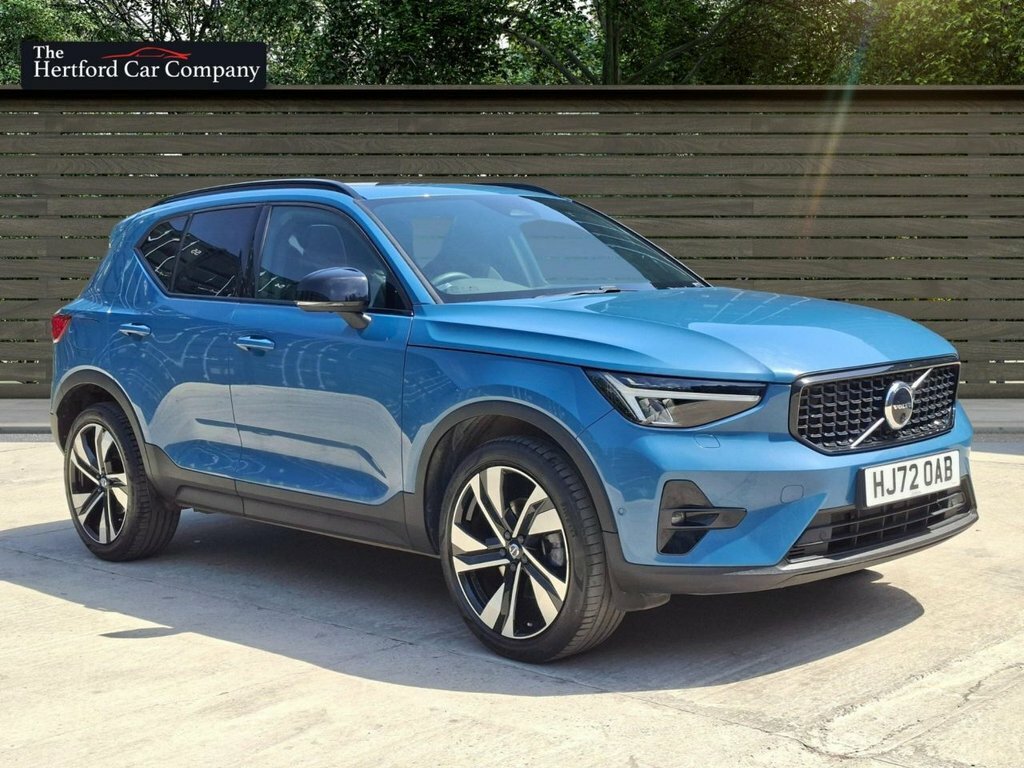 Volvo XC40 2L Ultimate Blue