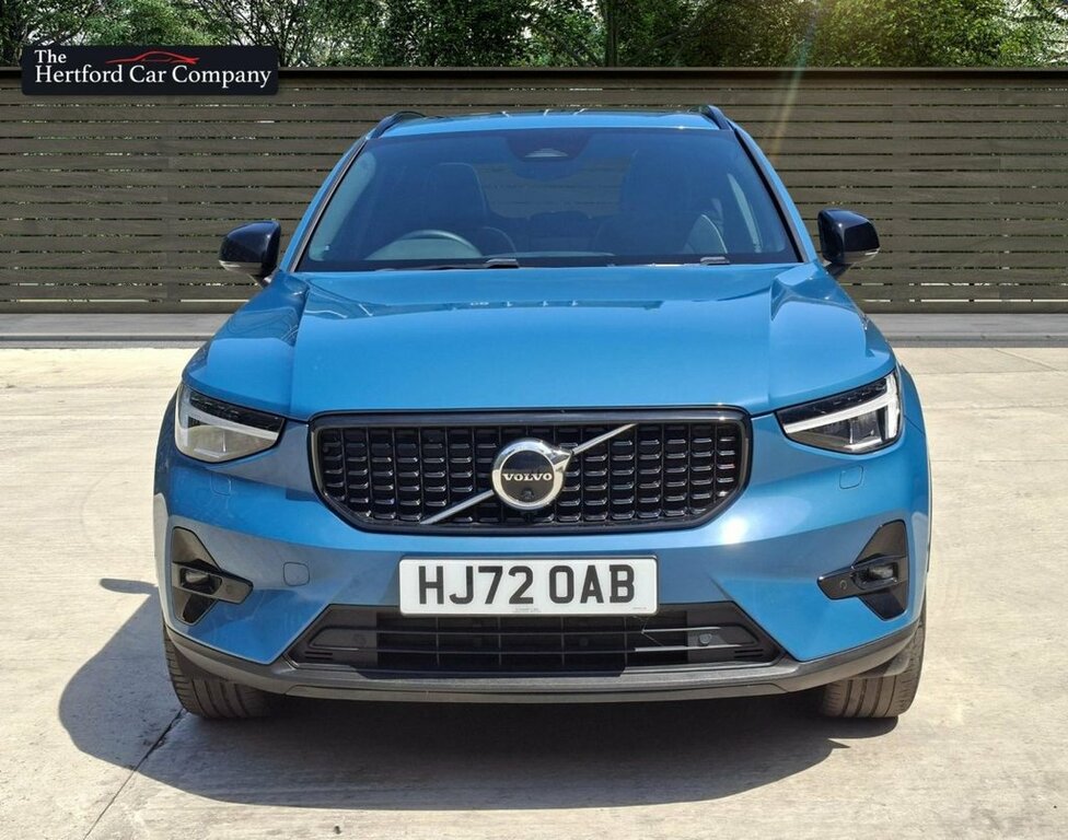 Volvo XC40 2L Ultimate HJ72OAB Blue #2