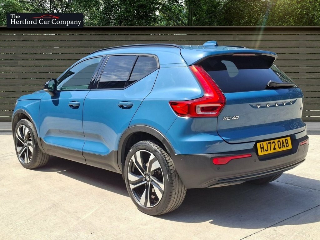 Volvo XC40 2L Ultimate HJ72OAB Blue #5