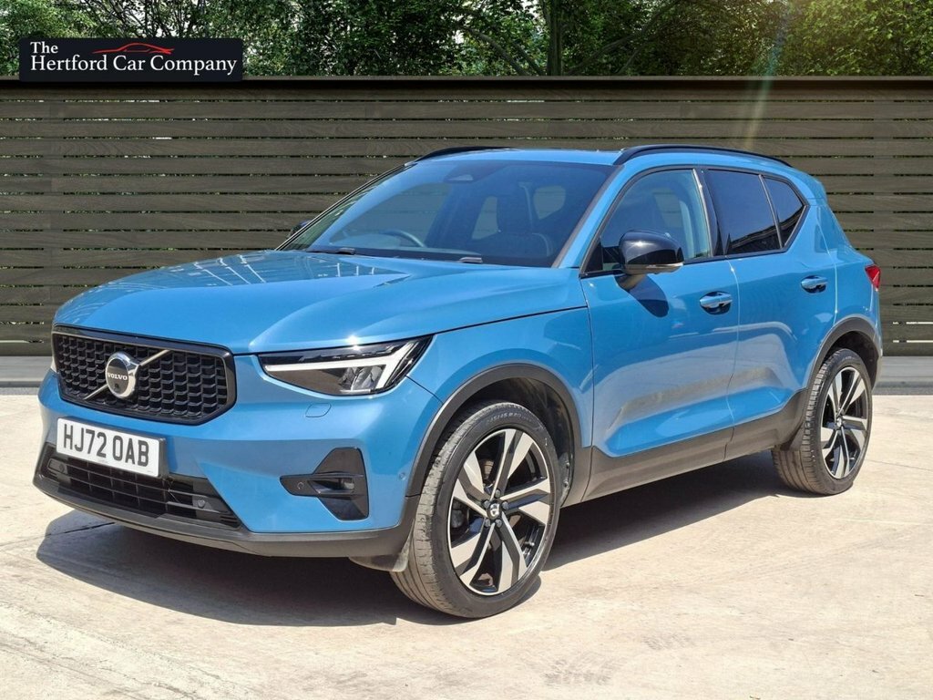 Volvo XC40 2L Ultimate HJ72OAB Blue #3