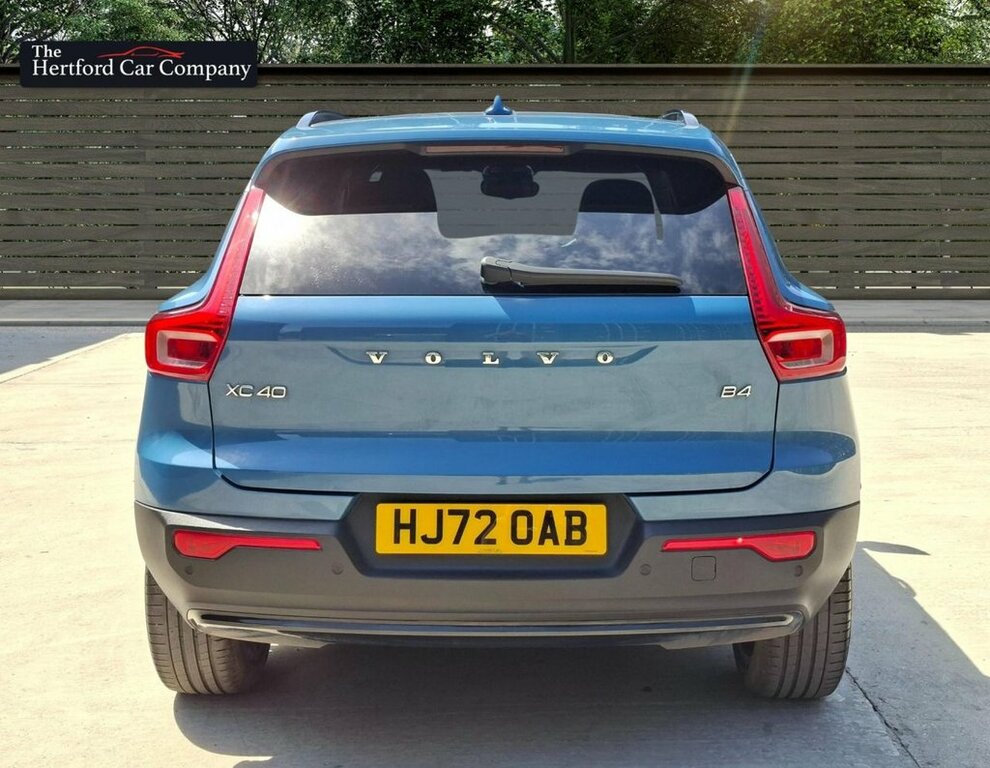 Volvo XC40 2L Ultimate HJ72OAB Blue #6