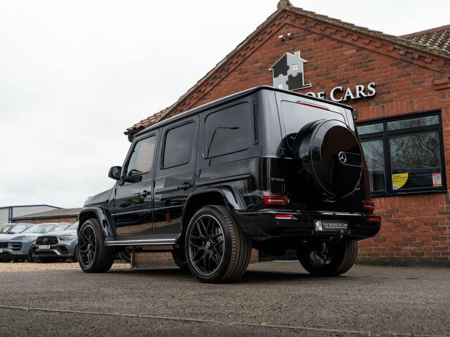 Mercedes-Benz G Class 2026 3.0 G500h Mhev Amg Line Premium Plus Suv Black #3