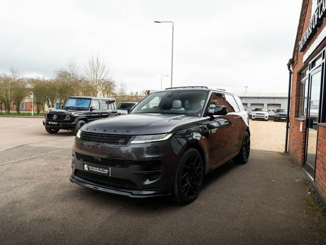 Land Rover Range Rover Sport 2025 4.4 P530 V8 Suv Grey #5