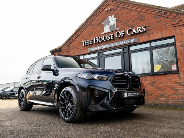 BMW X5 M 2024 4.4I V8 Competition Steptronic Xdrive Euro 6 Black #4