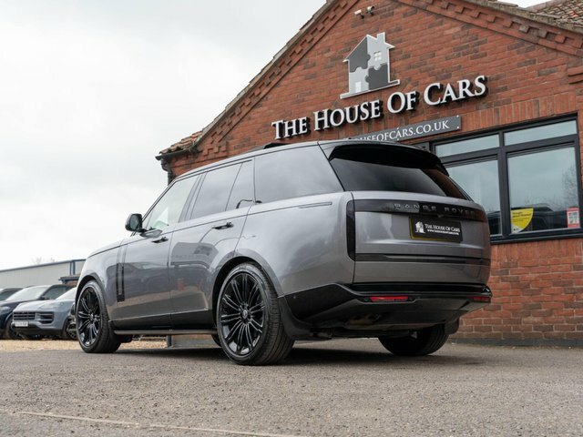 Land Rover Range Rover 2025 3.0 D350 Mhev Hse 4Wd Euro 6 Ss YK25FXZ Grey #4