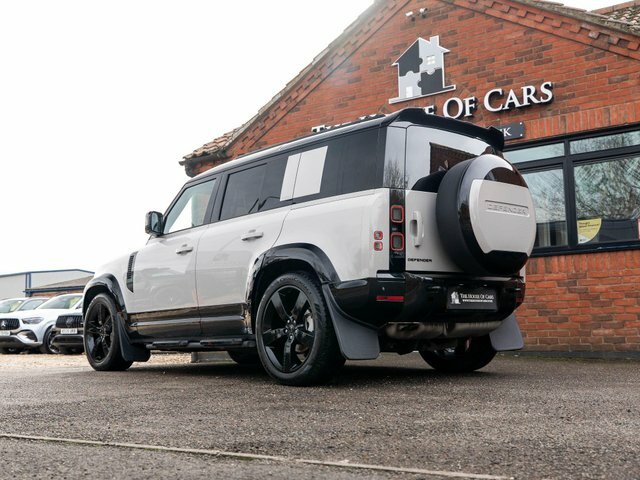 Land Rover Defender 110 2025 3.0 D250 Mhev X-dynamic Hse 4Wd Euro 6 LT75BCF Grey #3