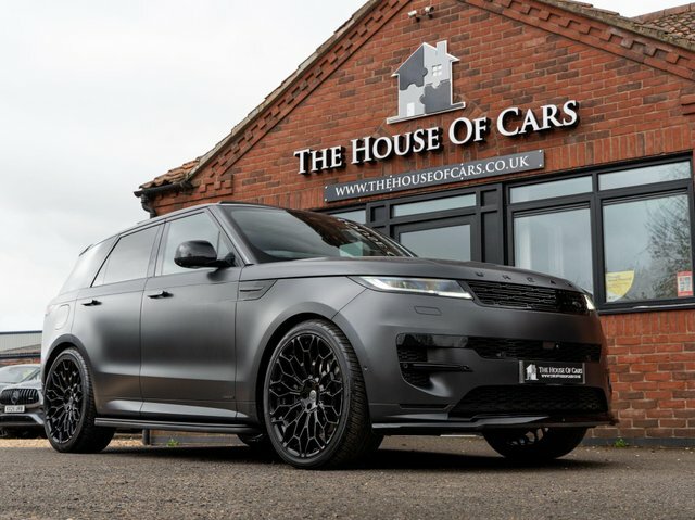 Land Rover Range Rover Sport 2025 4.4 P530 V8 4Wd Euro 6 S Grey