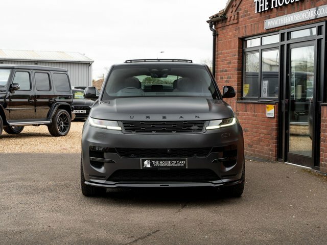 Land Rover Range Rover Sport 2025 4.4 P530 V8 4Wd Euro 6 S Grey #5