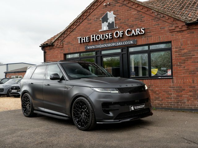 Land Rover Range Rover Sport 2025 4.4 P530 V8 4Wd Euro 6 S Grey #4