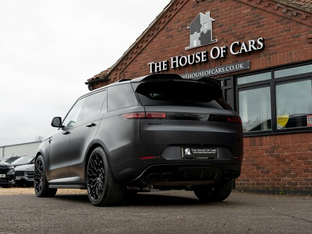 Land Rover Range Rover Sport 2025 4.4 P530 V8 4Wd Euro 6 S Grey #3