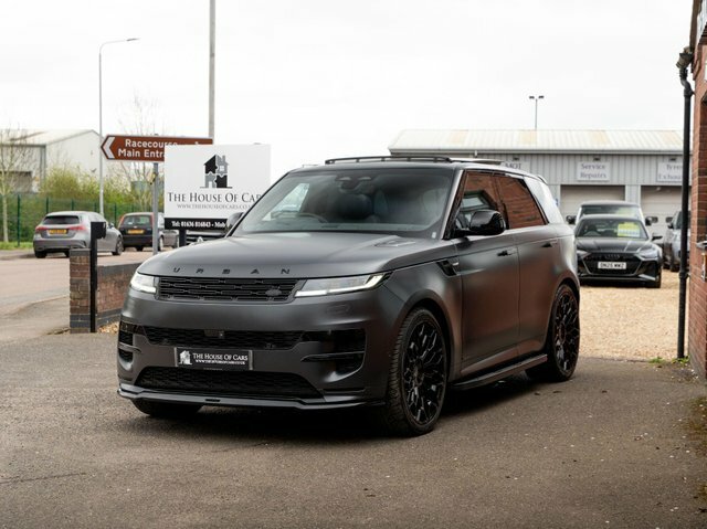 Land Rover Range Rover Sport 2025 4.4 P530 V8 4Wd Euro 6 S Grey #6