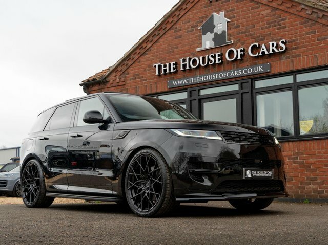 Land Rover Range Rover Sport 2025 4.4 P530 V8 4Wd Euro 6 S Black