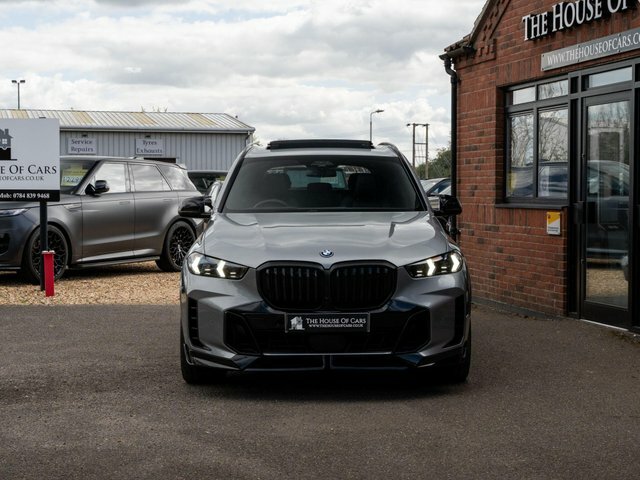 BMW X5 2025 3.0 50E 25.7Kwh M Sport Steptronic Xdrive Eur GF75VBP Grey #6