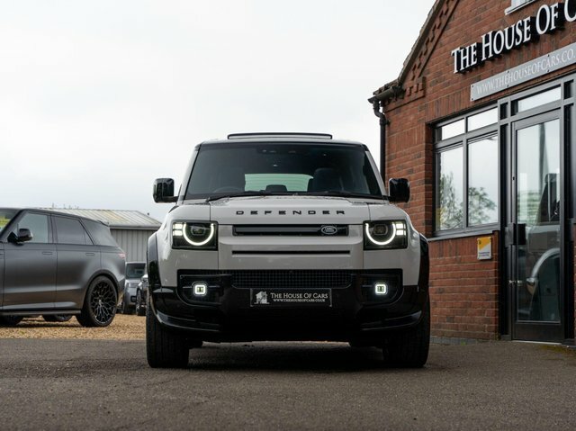 Land Rover Defender 110 2026 3.0 D250 Mhev X-dynamic Se 4Wd Euro 6 S ML26FHH Grey #2