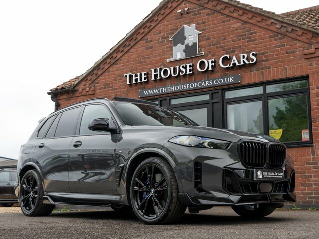 BMW X5 2025 3.0 50E 25.7Kwh M Sport Steptronic Xdrive Eur Grey