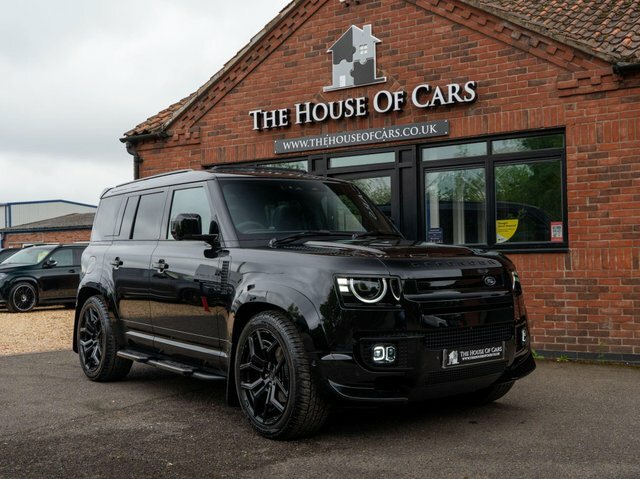 Land Rover Defender 110 2026 3.0 D250 Mhev X-dynamic Se 4Wd Euro 6 S EA26VPP Black #4