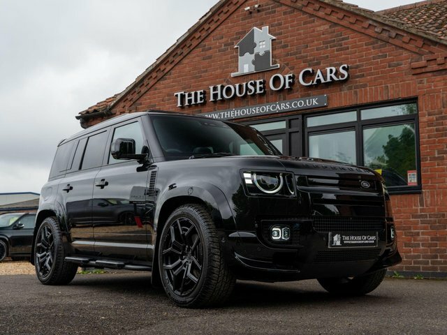 Land Rover Defender 110 2026 3.0 D250 Mhev X-dynamic Se 4Wd Euro 6 S Black