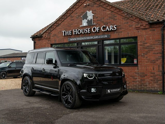 Land Rover Defender 110 2026 3.0 D250 Mhev X-dynamic Se 4Wd Euro 6 S EA26VPP Black #5
