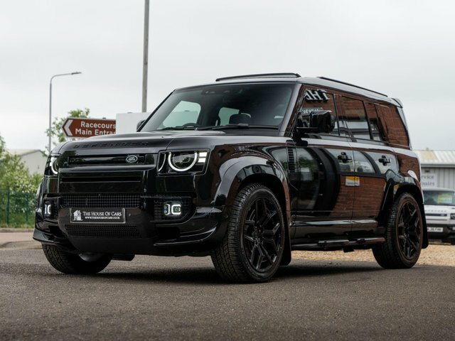 Land Rover Defender 110 2026 3.0 D250 Mhev X-dynamic Se 4Wd Euro 6 S EA26VPP Black #6