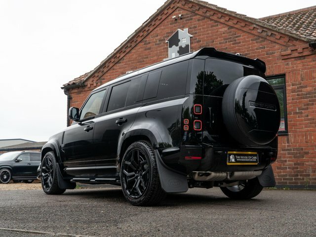 Land Rover Defender 110 2026 3.0 D250 Mhev X-dynamic Se 4Wd Euro 6 S EA26VPP Black #3