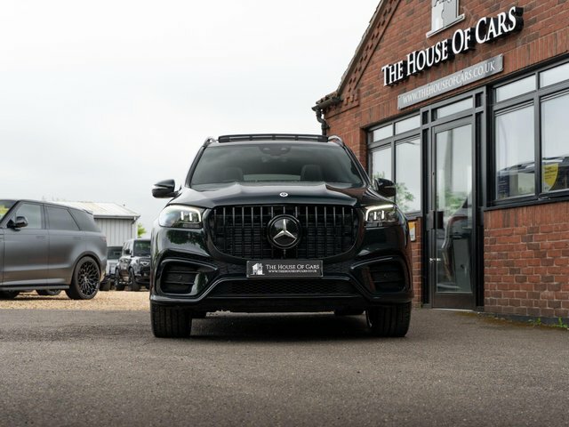 Mercedes-Benz GLS Class 2024 3.0 Gls450dh Mhev Amg Line Premium Plus G-t Green #2