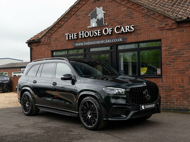 Mercedes-Benz GLS Class 2024 3.0 Gls450dh Mhev Amg Line Premium Plus G-t Green #5