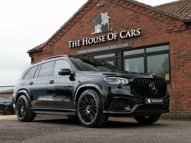 Mercedes-Benz GLS Class 2024 3.0 Gls450dh Mhev Amg Line Premium Plus G-t Green #4