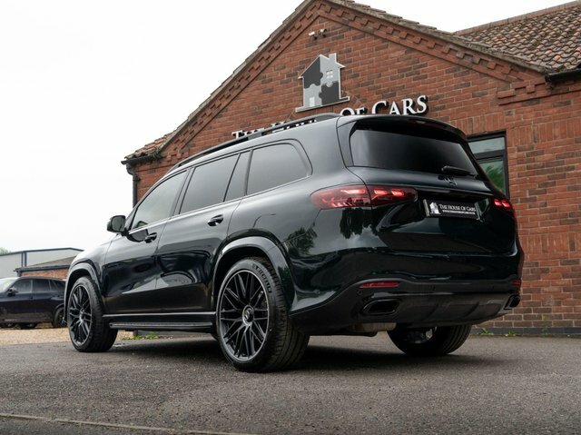 Mercedes-Benz GLS Class 2024 3.0 Gls450dh Mhev Amg Line Premium Plus G-t Green #3