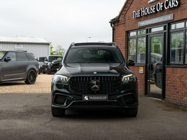 Mercedes-Benz GLS Class 2024 3.0 Gls450dh Mhev Amg Line Premium Plus G-t Green #6