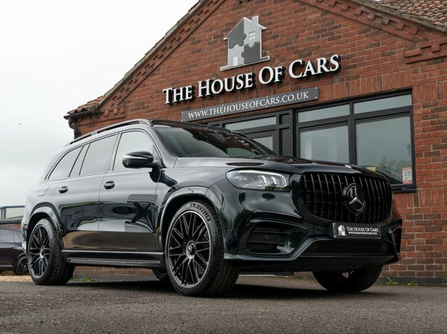 Mercedes-Benz GLS Class 2024 3.0 Gls450dh Mhev Amg Line Premium Plus G-t Green