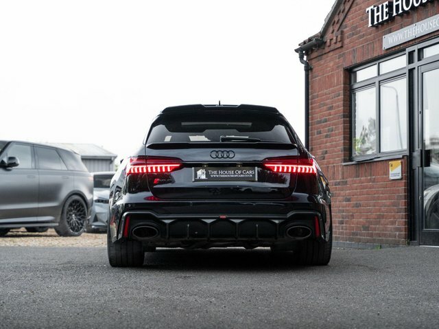 Audi RS6 Avant 2024 4.0 Tfsi V8 Performance Carbon Vorsprung Esta  Black #5