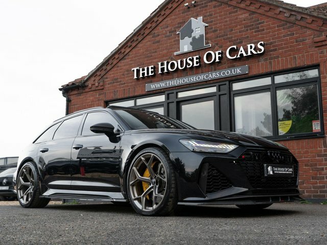 Audi RS6 Avant 2024 4.0 Tfsi V8 Performance Carbon Vorsprung Esta  Black #3