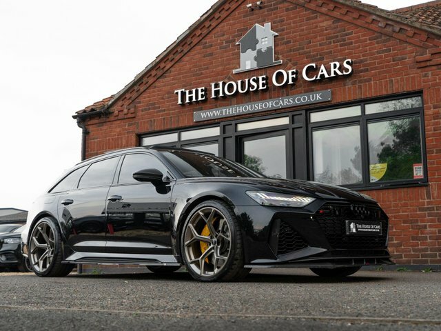 Audi RS6 Avant 2024 4.0 Tfsi V8 Performance Carbon Vorsprung Esta Black