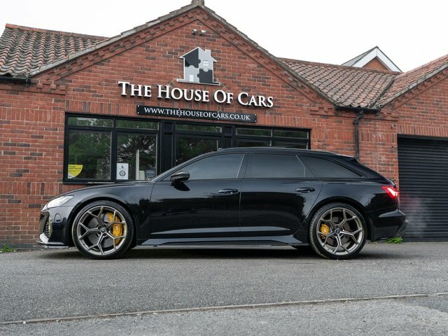 Audi RS6 Avant 2024 4.0 Tfsi V8 Performance Carbon Vorsprung Esta  Black #6