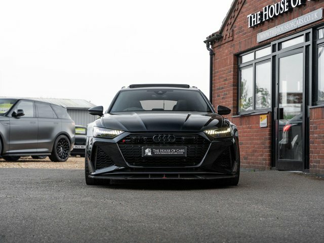 Audi RS6 Avant 2024 4.0 Tfsi V8 Performance Carbon Vorsprung Esta  Black #2