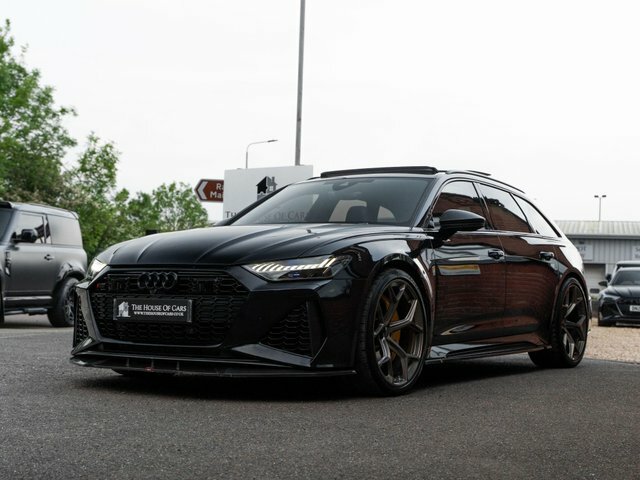 Audi RS6 Avant 2024 4.0 Tfsi V8 Performance Carbon Vorsprung Esta  Black #4