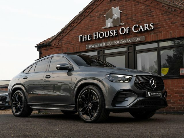 Mercedes-Benz GLE Coupe 2025 3.0 Gle450dh Mhev Amg Line Premium Plus Cou Grey #5